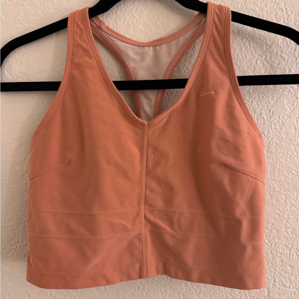 Nike Women's Peach Sports Bra